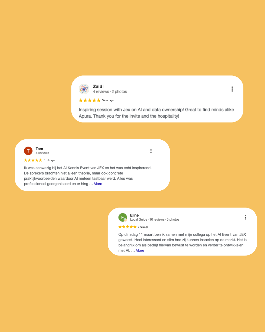 GOOGLE
REVIEWS